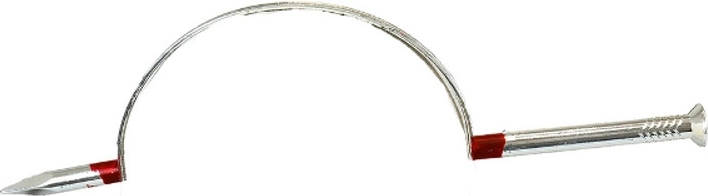 Stirnband mit Nagel im Kopf