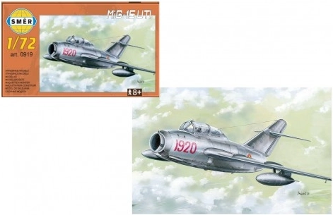 Plastikmodell MiG-15 UTI 1:72