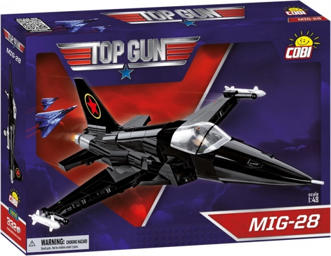 Konstruktionsset Flugzeug Top Gun: MiG-28