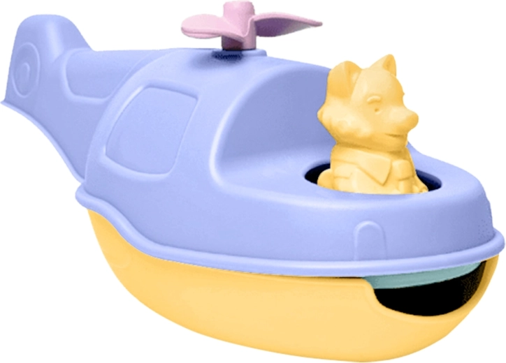Modularer 2-in-1-Hubschrauber für Wasser und Sand Simple