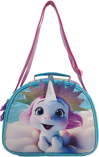 Mädchenschultertasche Einhorn 25 cm