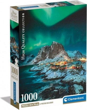 Puzzle 1000 Stk Kompakt Lofoten-Inseln