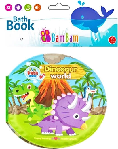 Badebuch Dinosaurier mit Sound