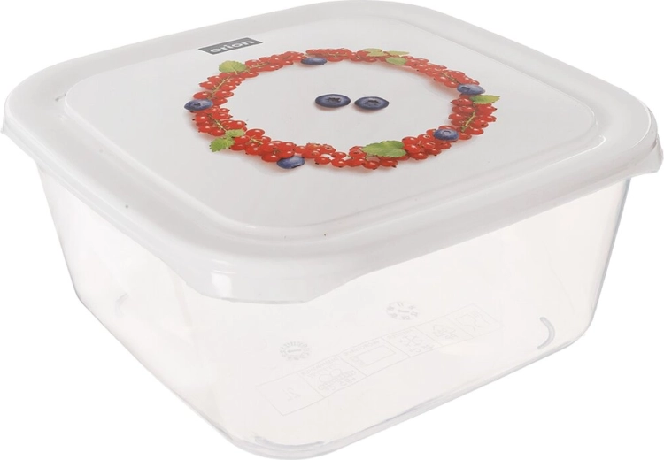 Orion Vorratsdose Frost Premium quadratisch 2 l