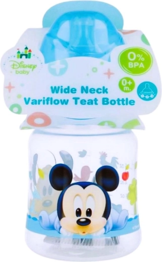 Babyflasche mit Antikolik-System Mickey 150 ml - 1 Stück
