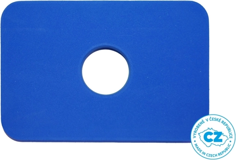 Schwimmbrett Rechteck blau