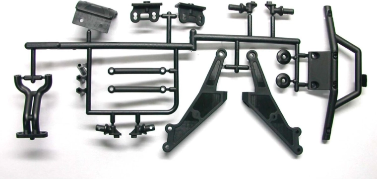Spoilerhalter CRT.5 inklusive Stoßfängerschutz HN SCRT