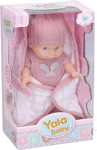 Baby in Decke 20 cm