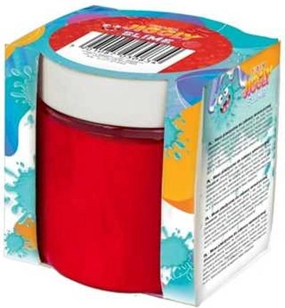 Tuban Jiggly Slime Rot mit Erdbeerduft 100 g