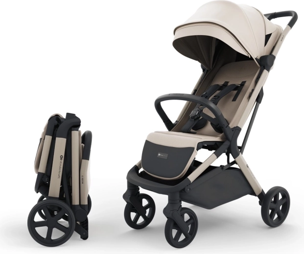 Kinderkraft Sportwagen NUBI 3 Sand Beige