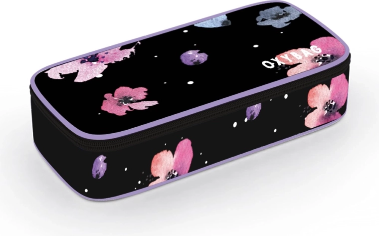 Schuletui Jumbo Oxy Flowers