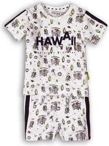 Kinder-Sommerset DIRKJE C-SO BRIGHT Lifeguard, Weiß-Marine