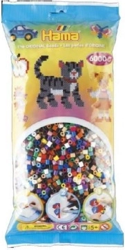 Bügelperlen Hama MIDI bunt 6000 Stk