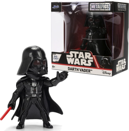 Star Wars Figur Darth Vader 6 cm – Metallkollektion Jada Toys