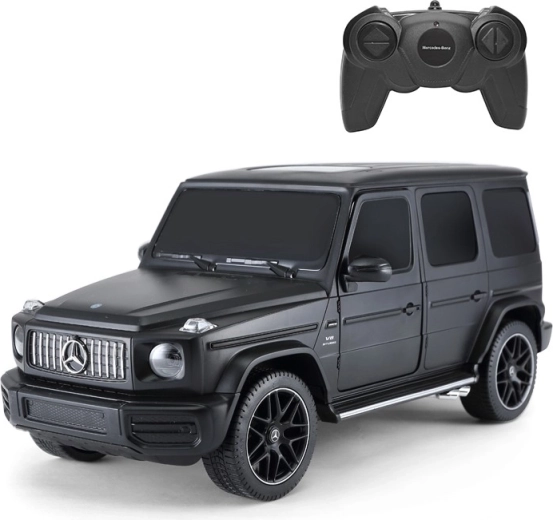 Rastar Mercedes-Benz G63 ferngesteuert im Maßstab 1:24, schwarz