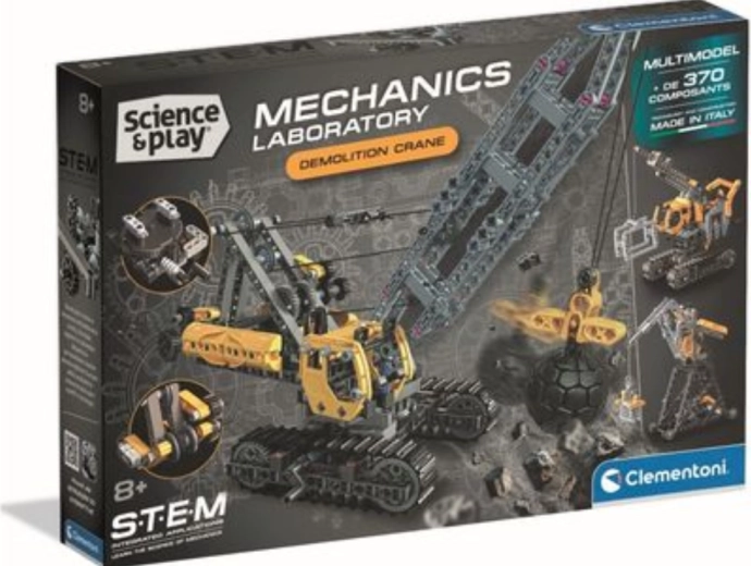 Clementoni Science & Play Mechanisches Labor: Abbruch-Lkw