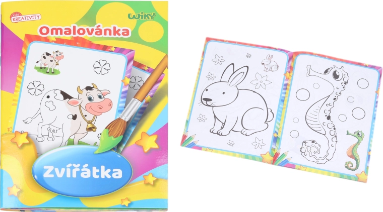 Malbuch Tierchen – 24 Seiten