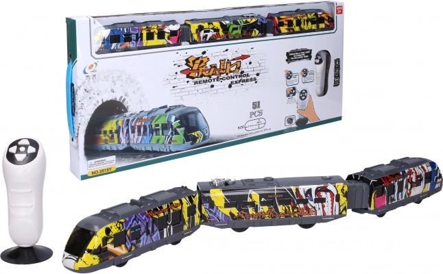 RC Graffiti-Zug