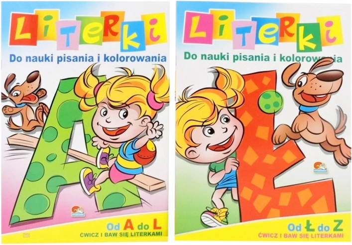 Buch der Buchstaben – spielerisches Lernen von Schreiben und Ausmalen für Vorschulkinder