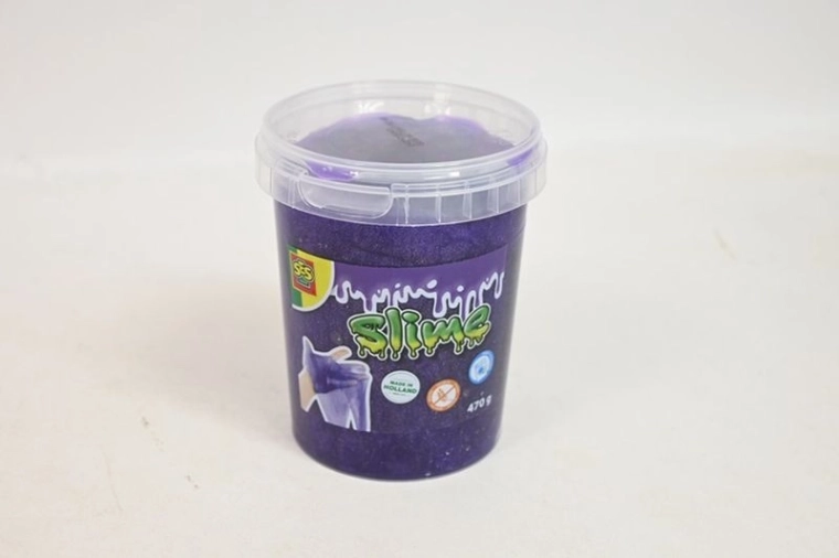 SES Creative violetter Glitzer-Slime 470 g