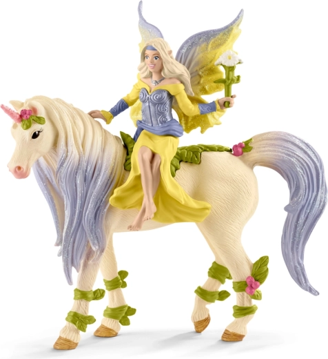 Sera mit Blüten-Einhorn