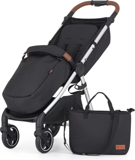Petite&Mars Kinderwagen-Gestell Royal3 silver