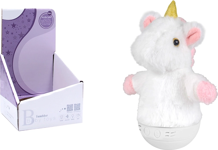 Schlafhilfe mit Licht und Musik Einhorn