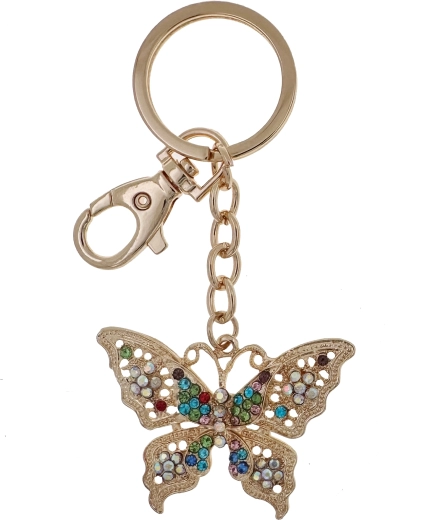 Schlüsselanhänger Schmetterling