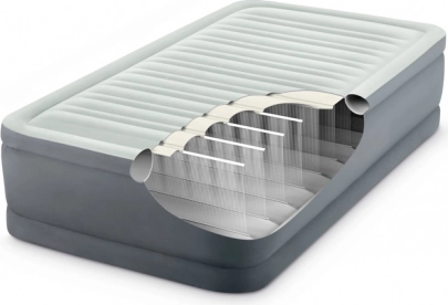 Aufblasbares Bett Premaire Twin 99 × 191 cm mit integrierter Pumpe