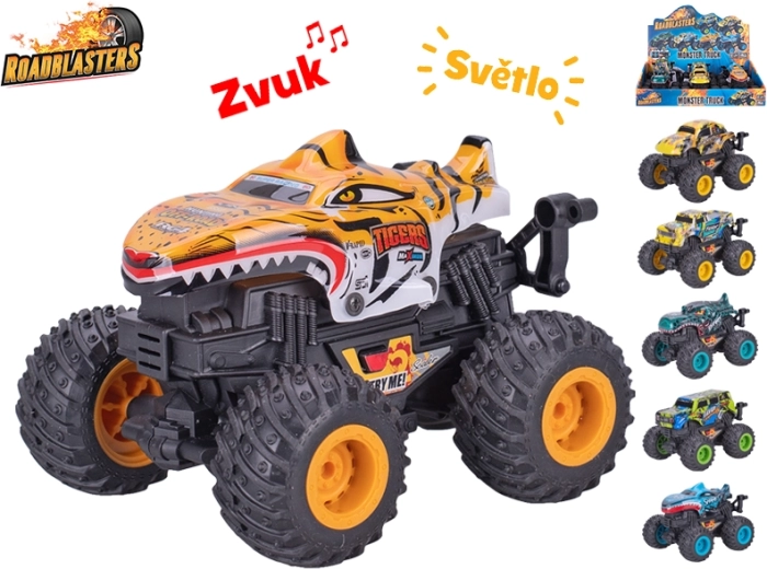 Roadblasters Monstertruck 12 cm mit Licht und Sound