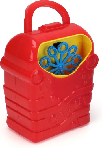 Automatischer Seifenblasenmacher – Rot
