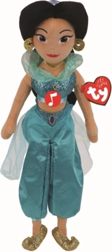 Ty Disney Prinzessin Jasmine Plüschfigur mit Sound 40 cm