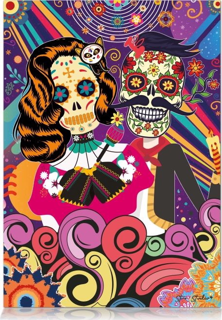 Puzzle STAR Perfekte Liebe – 1000 Teile