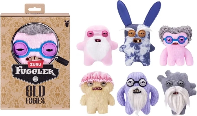 ZURU Fuggler Old Fogies Plüschfigur 23 cm