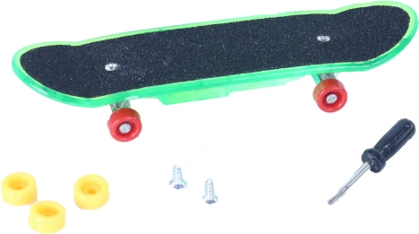 Schraubbarer Skateboard mit LED-Licht