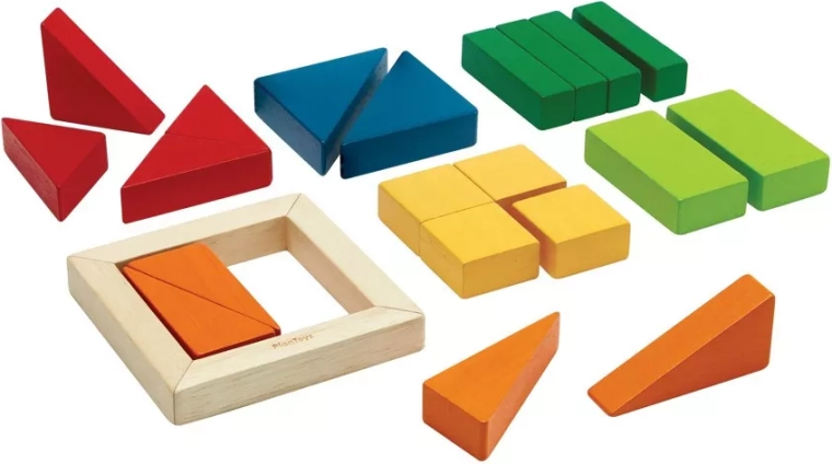 Bruchwürfel PlanToys