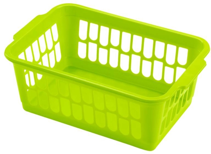 Plastikkorb 30 × 20 × 11 cm, Farbmix