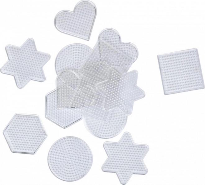 Playbox Steckplatten für Bügelperlen – Formenset 15 Stk.