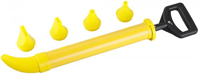 Fugenspritze mit 5 Aufsätzen