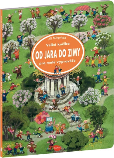 Das große Buch vom Frühling bis zum Winter für kleine Erzähler