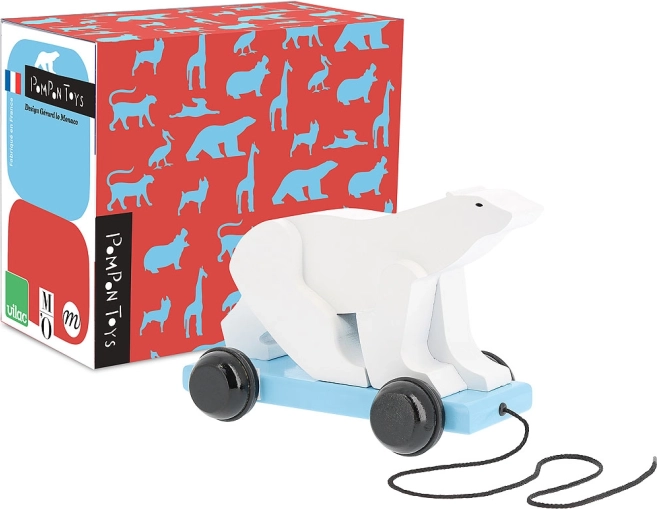 Vilac Nachzieh-Eisbär Pompon