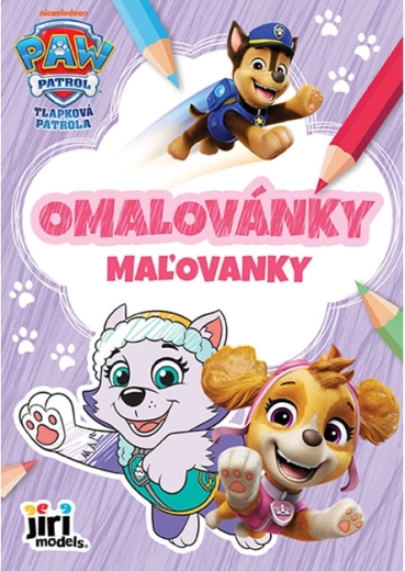 Malbuch A5 PAW PATROL für Mädchen