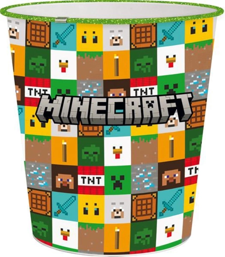 Plastik-Mülleimer MINECRAFT 5 l