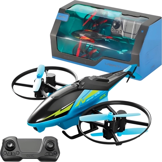 RC-Hubschrauber Sparkys 360 mit LED und 360°-Rotation
