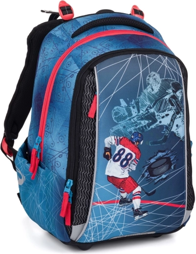 Bagmaster Vega 24 Schulranzen – Eishockey