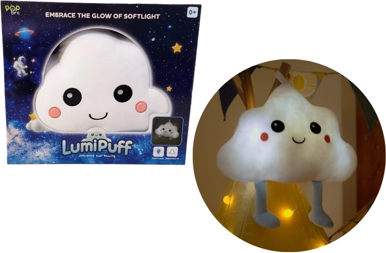 LumiPuff leuchtendes Wolkenkissen