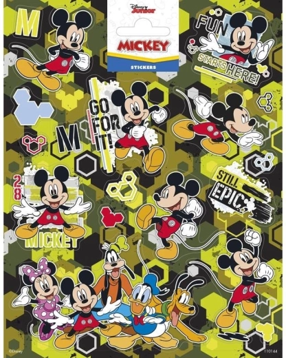 Aufkleber MICKEY – Typ L