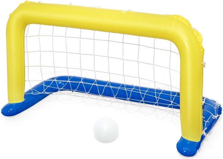 Aufblasbares schwimmendes Tor für den Pool mit Ball Bestway 142 × 76 cm