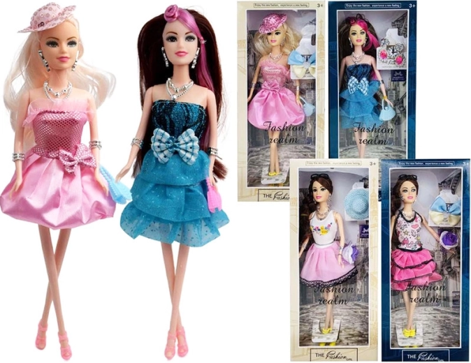 Puppe Erika Modepuppe 28 cm