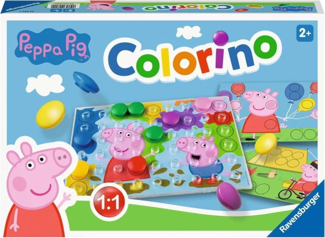 RAVENSBURGER Colorino Peppa Wutz